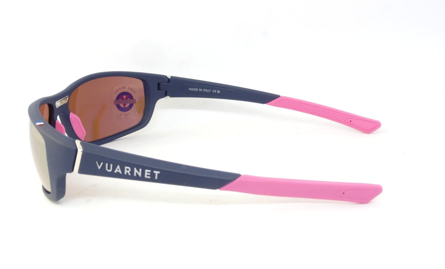 VUARNET SUNGLASSES VL 1918 RACING  PURE BROWN PINK FLASH