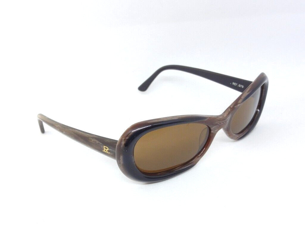 VUARNET 079  VINTAGE SUNGLASSES  HAND MADE GLASS MINERAL LENS PX 2000