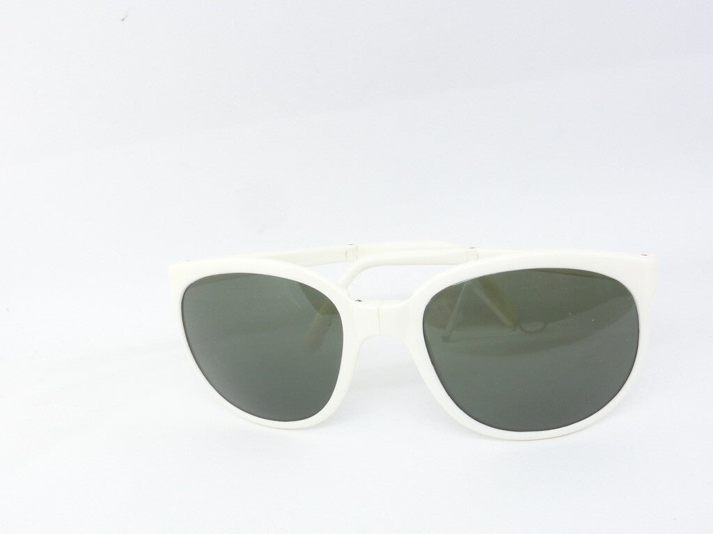 VUARNET SUNGLASSES  002 RARE FOLDABLE CATEYE VINTAGE PX 3000 NEW OLD STOCK