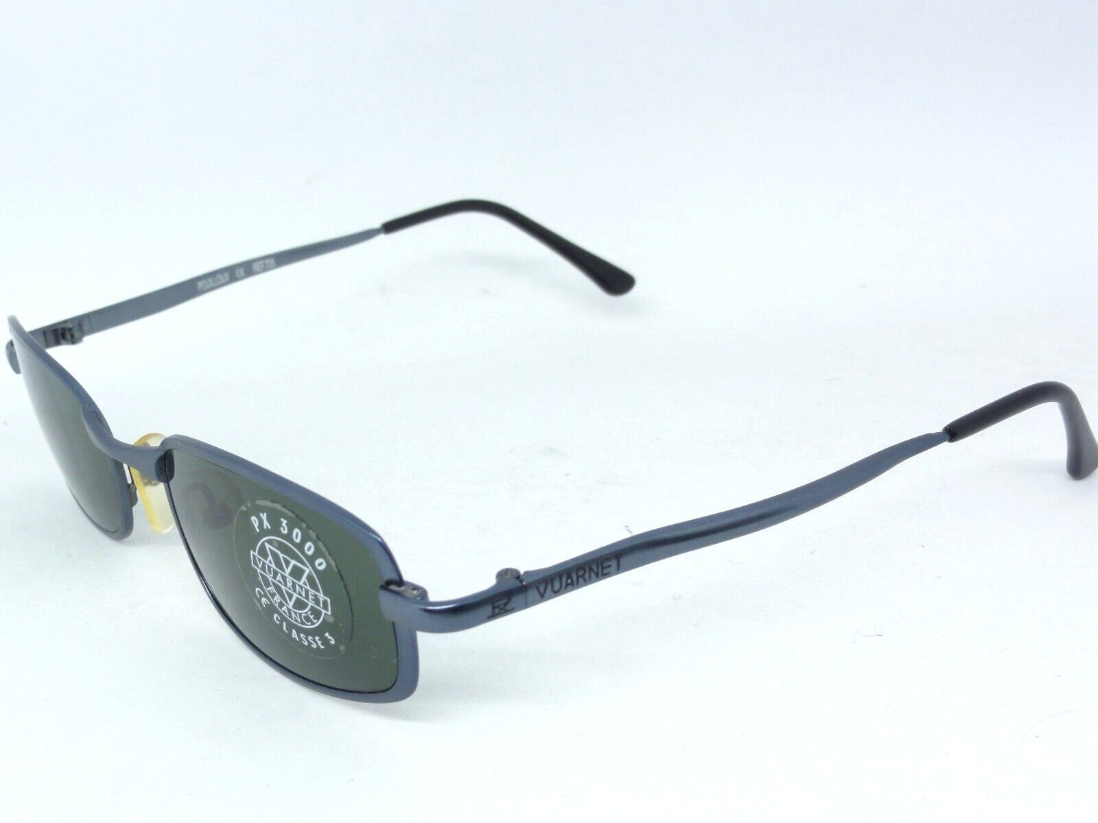 VUARNET 705 VINTAGE SUNGLASSES 90S   GLASS MINERAL LENS PX 3000 NEW IN BOX