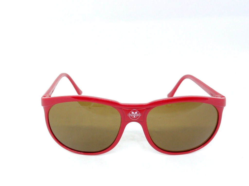 VUARNET  SUNGLASSES 2084 RED PX 2000 VINTAGE  084 NEW OLD STOCK 80S