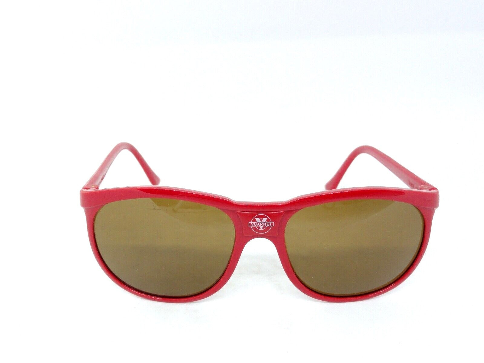 VUARNET  SUNGLASSES 2084 RED PX 2000 VINTAGE  084 NEW OLD STOCK 80S