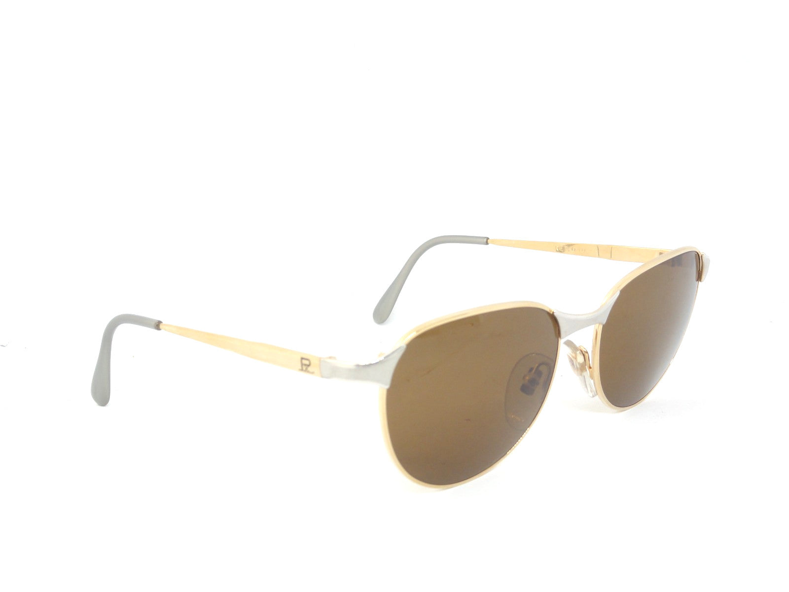 VUARNET 040  GOLD VINTAGE SUNGLASSES 90S PX 2000  FRANCE