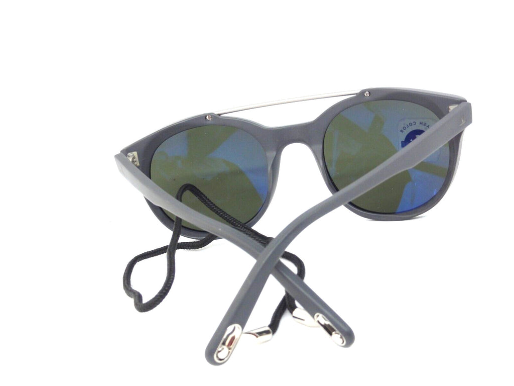 VUARNET  SUNGLASSES VL 1606 0003 1123  PX 3000 PURE GREY SILVER FLASH  + CORD