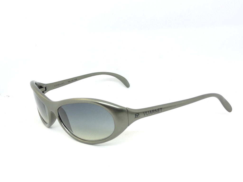 VUARNET 105  VINTAGE 2000S  SUNGLASSES  GRADIENT LENS FRANCE NEW
