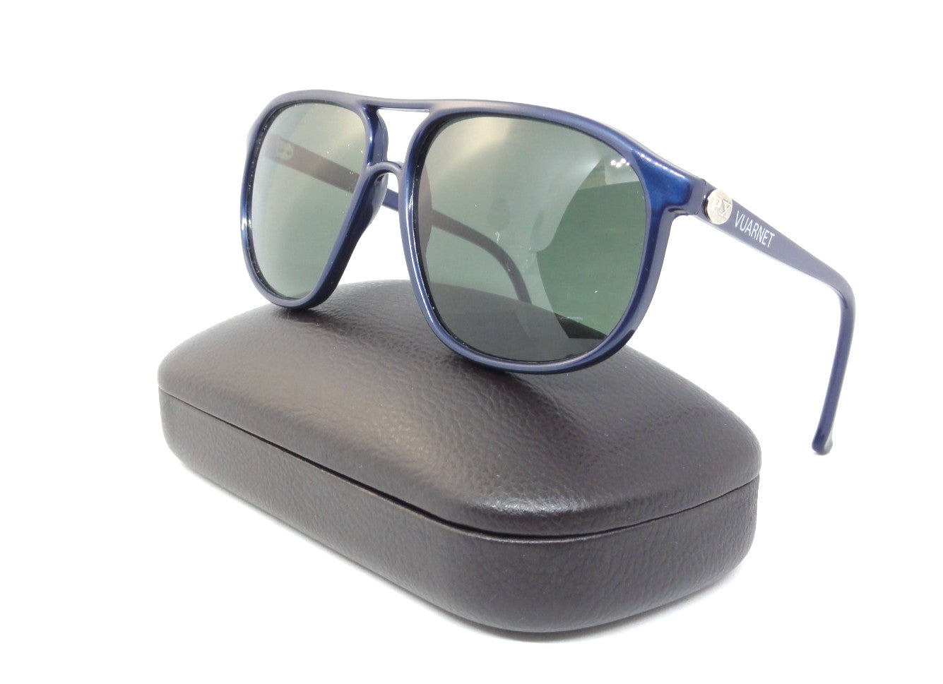VUARNET BLACK  017  VINTAGE  80S SUNGLASSES  PX 3000 NEW OLD STOCKS 80S
