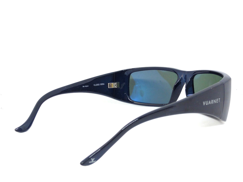 VUARNET SUNGLASSES VL 2206 0006 1626  GREY POLAR POLARIZED BLUE FLASH