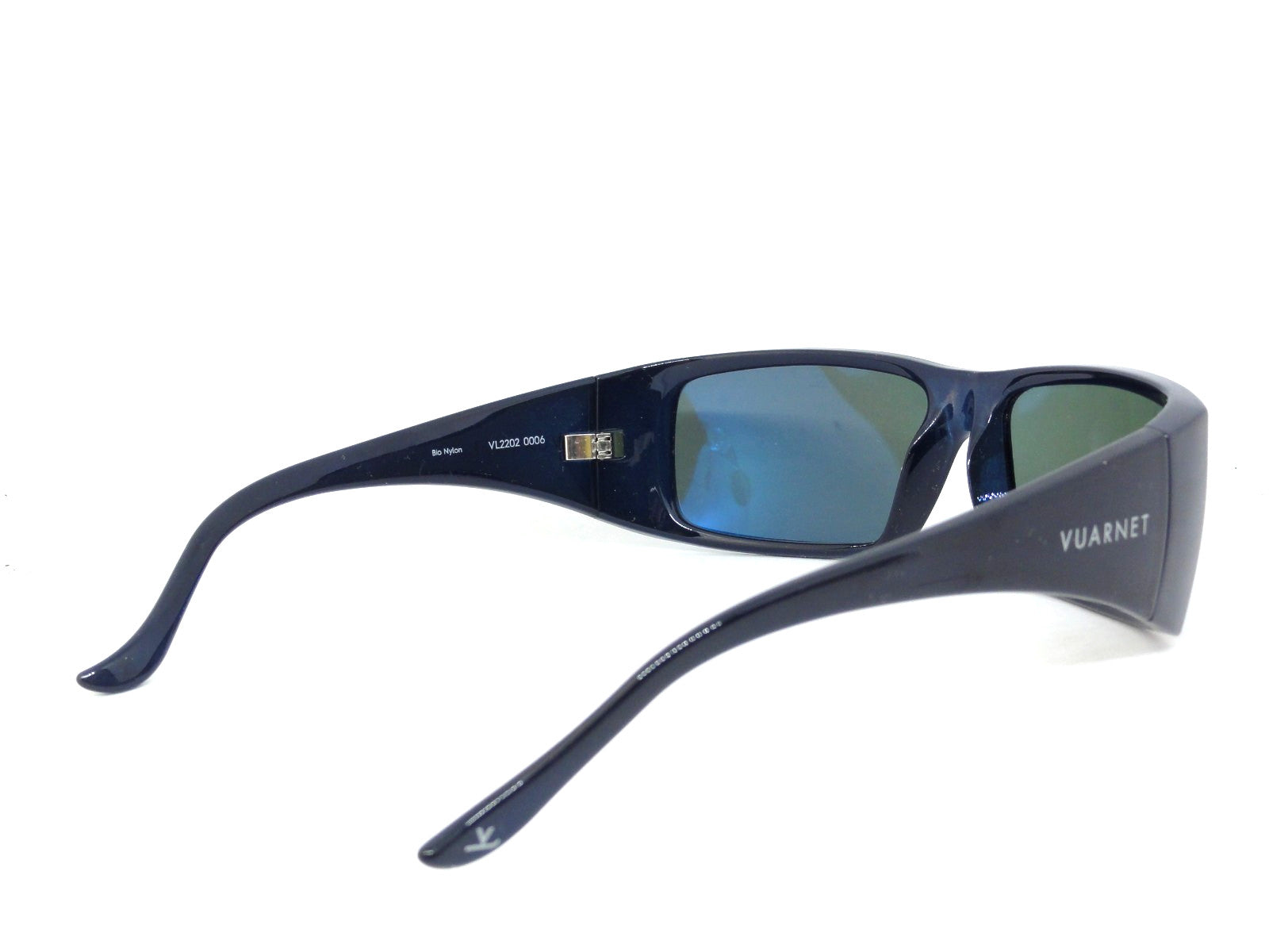 VUARNET SUNGLASSES VL 2206 0006 1626  GREY POLAR POLARIZED BLUE FLASH