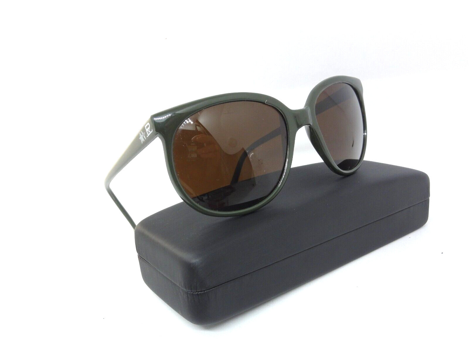 VUARNET SUNGLASSES 002 CATEYE 002 VINTAGE 1984 L.A. OLYMPIC GAMES CASE  PX 5000