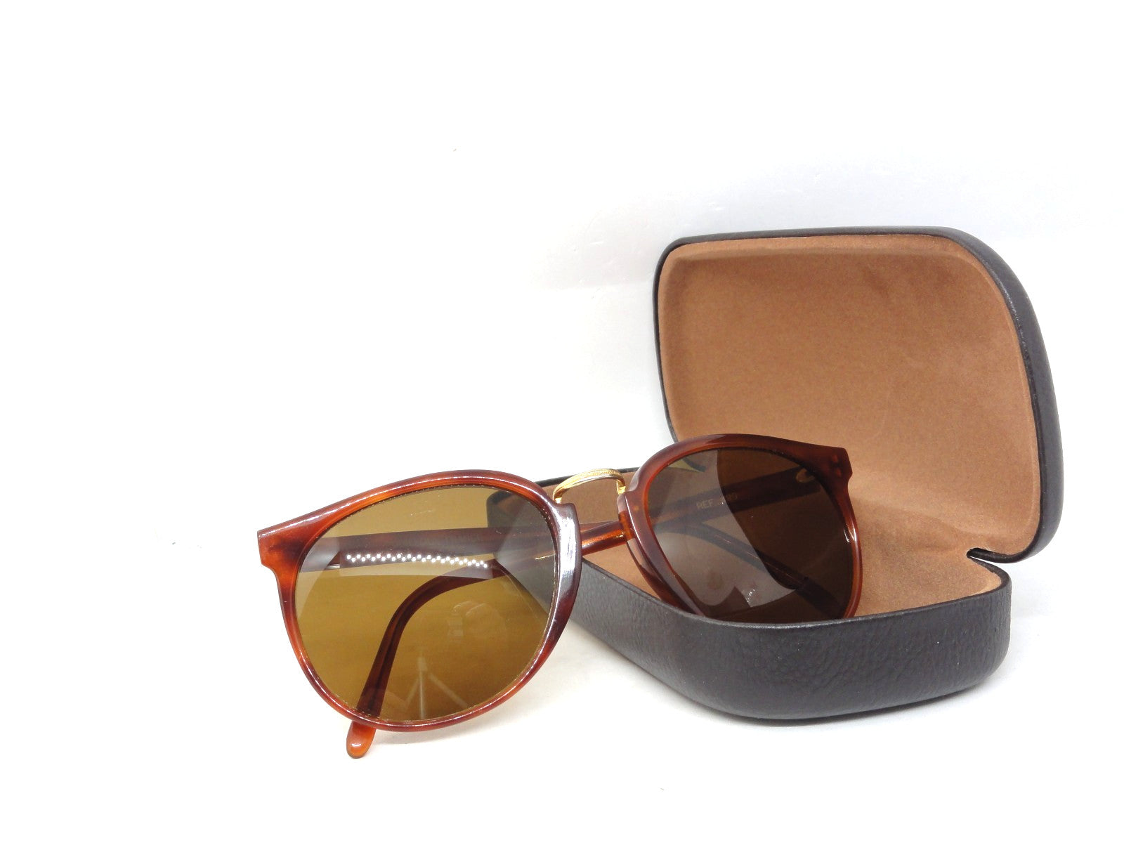 VUARNET  SUNGLASSES  489 VINTAGE 90S  HAND MADE PX 2000 GLASS MINERAL LENS