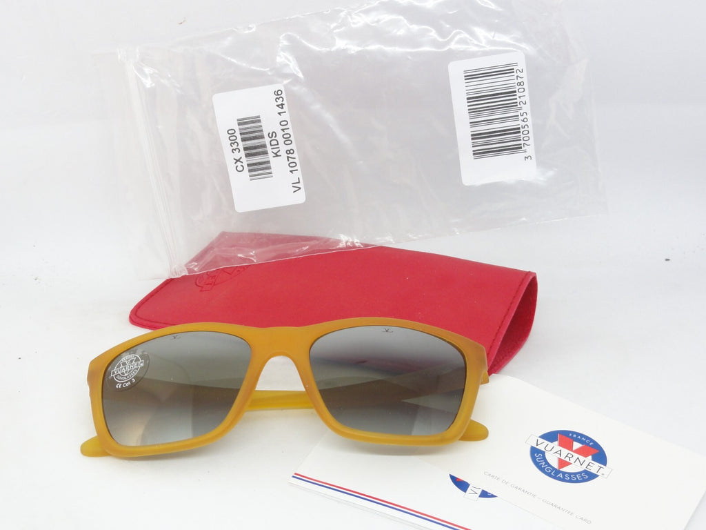VUARNET VL 1078 0010 1436 KIDS OR SMALL SIZE ADULT  SUNGLASSES FRANCE
