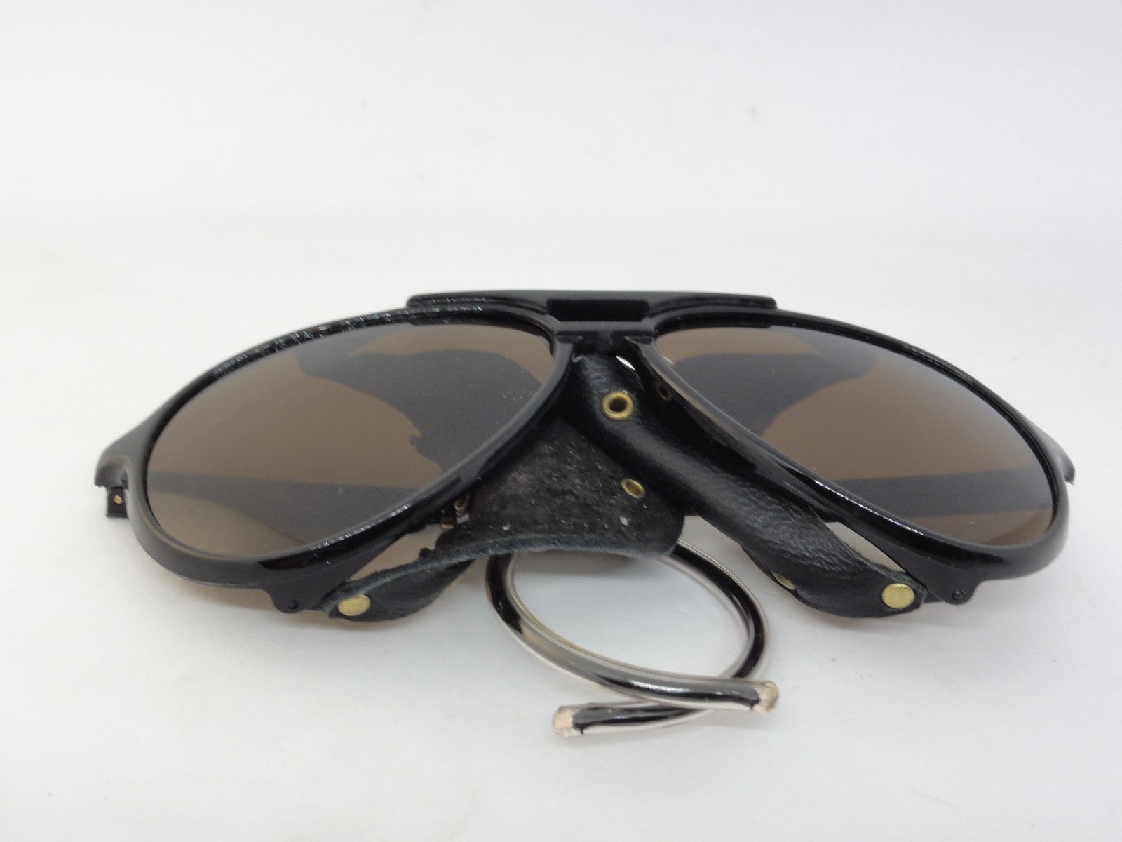 VUARNET 178 BLACK  SMALL SIZE VINTAGE  80S SUNGLASSES  PX 5000 CABLE HOOK TEMPLE