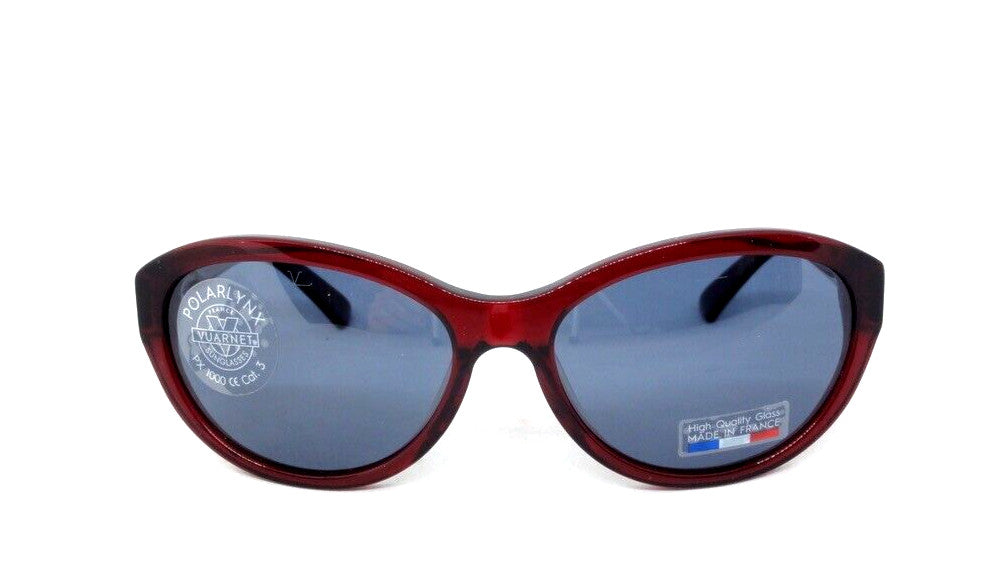 VUARNET  SUNGLASSES VL 1203 0002 0622  BLUE POLAR POLARIZED + CORD