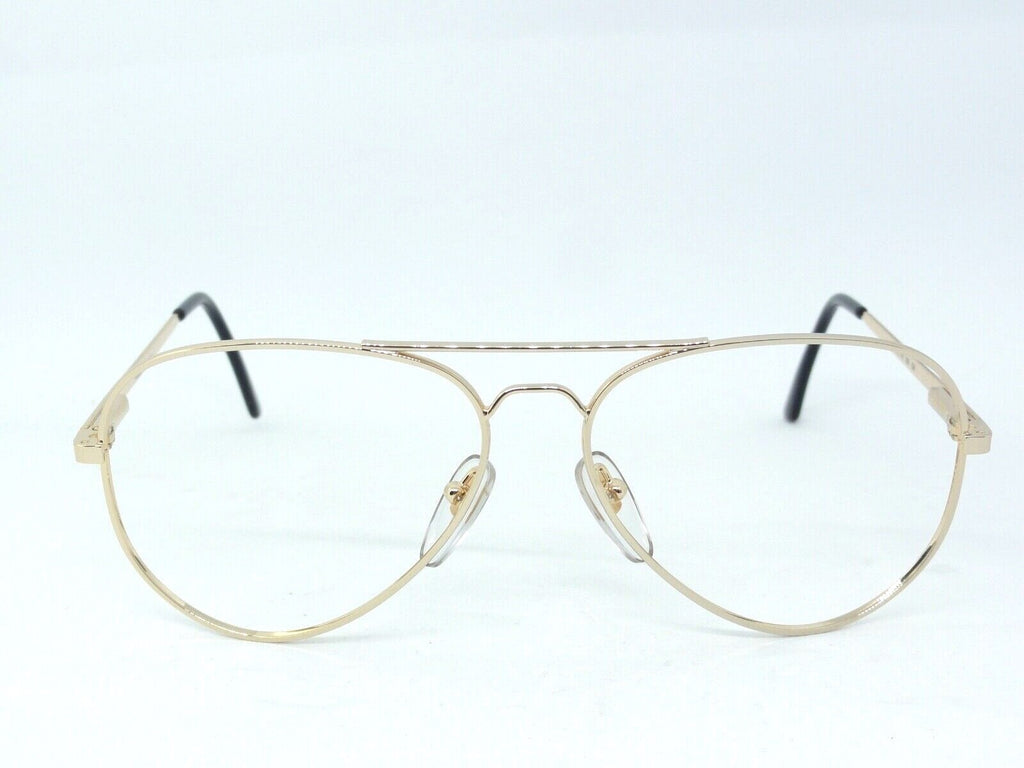 VUARNET 036 GOLD  SUNGLASSES REPLACEMENT FRAME  EYEGLASSES 1984 PILOT  VINTAGE