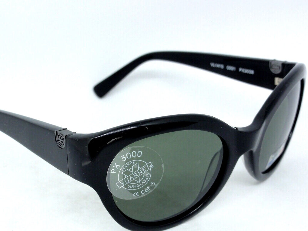 VUARNET SUNGLASSES VL 1410 0001 1121 PURE GREY PX 3000 MINERAL  LENS  WOMEN