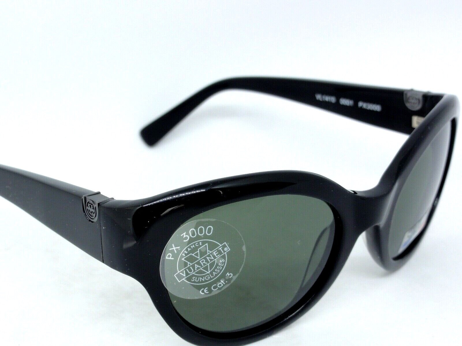 VUARNET SUNGLASSES VL 1410 0001 1121 PURE GREY PX 3000 MINERAL  LENS  WOMEN