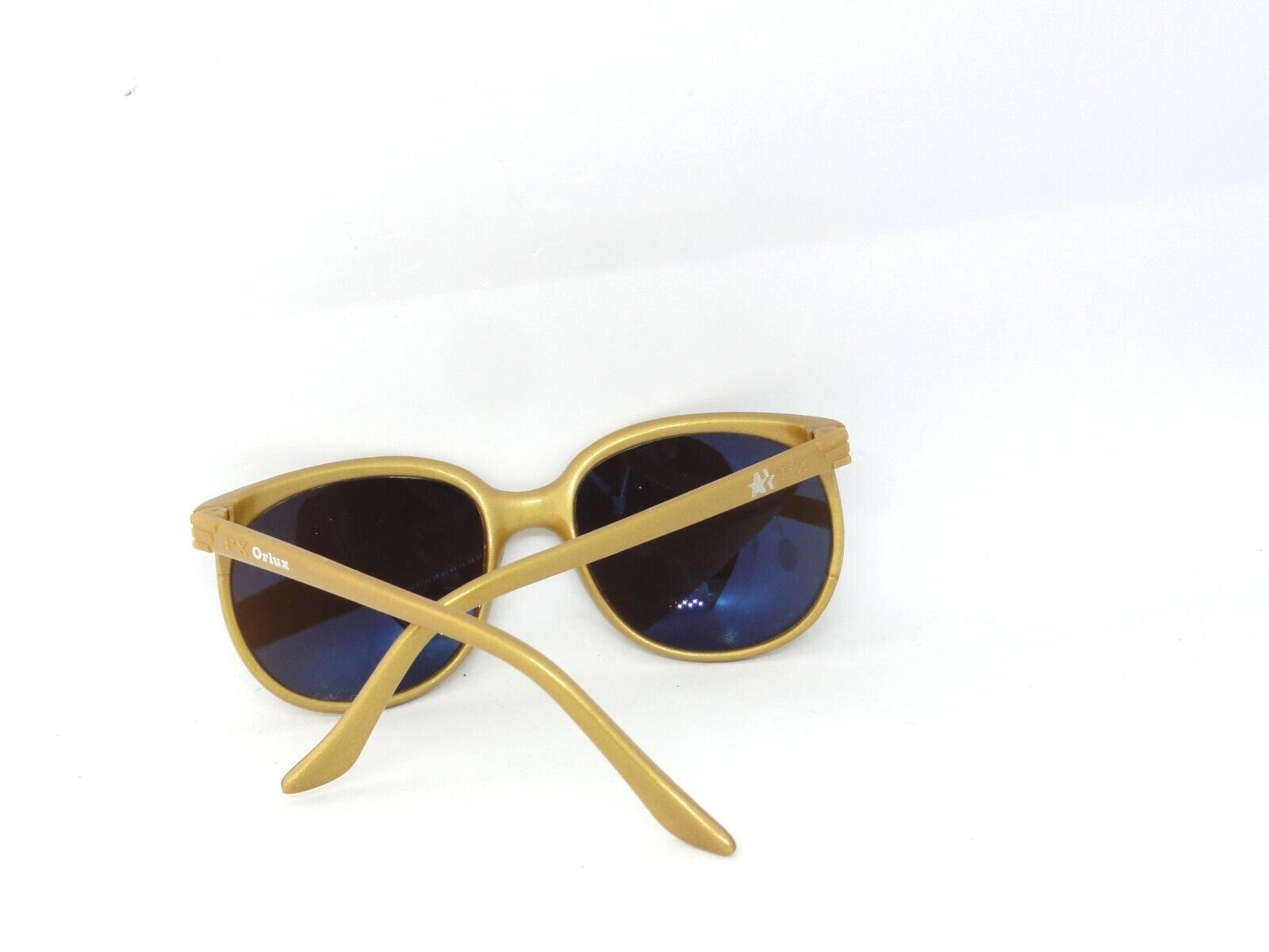 VUARNET SUNGLASSES 022 ORLUX 002 VINTAGE 1984 L.A. OLYMPIC GAMES CASE  PX 5000