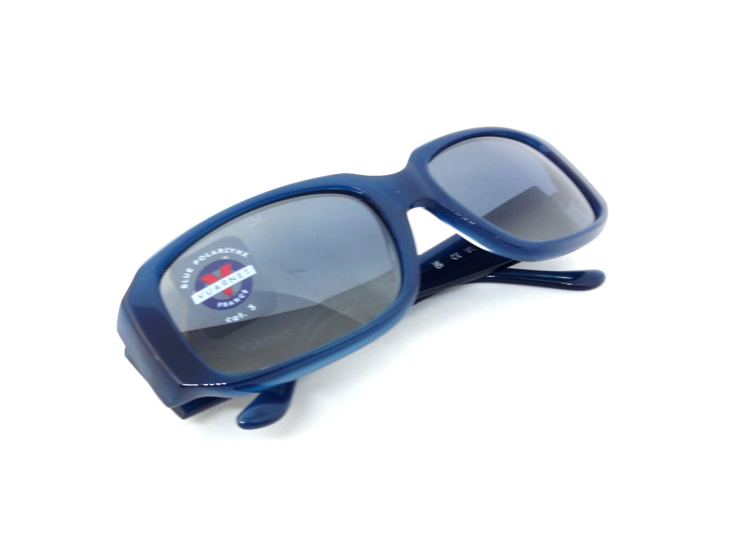 VUARNET VL 2201 0005 0636  RESORT  SUNGLASSES  BLUE POLARLYNX POLARIZED MINERAL