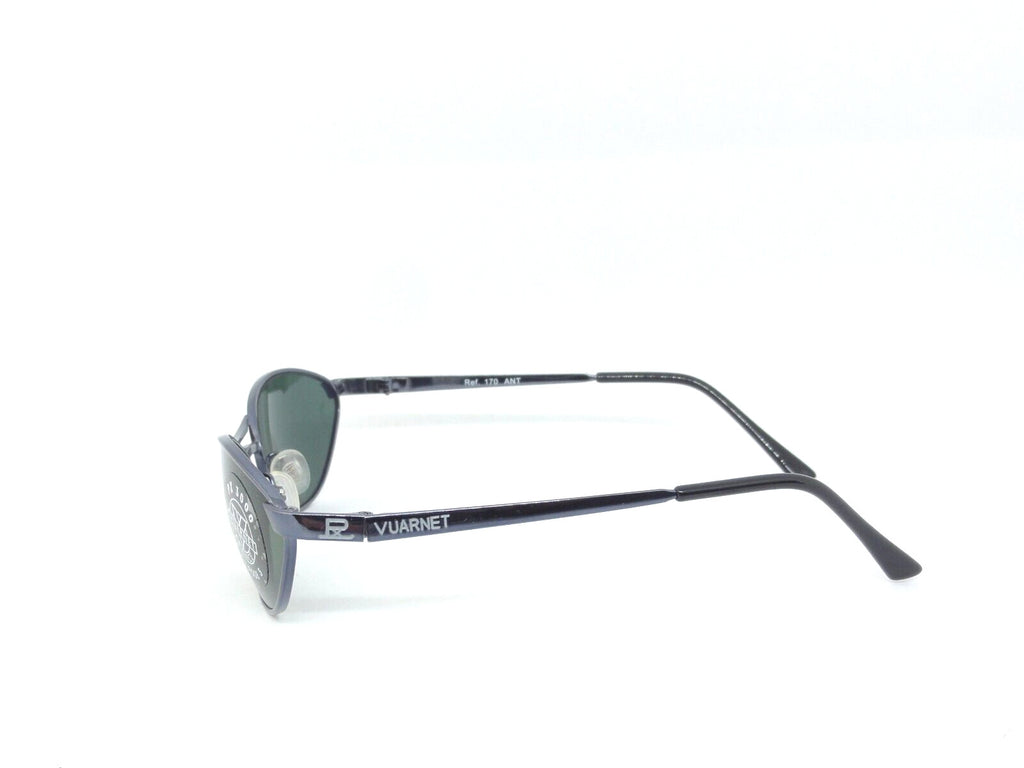VUARNET 170  GREY VINTAGE SUNGLASSES 90S PX 3000  FRANCE