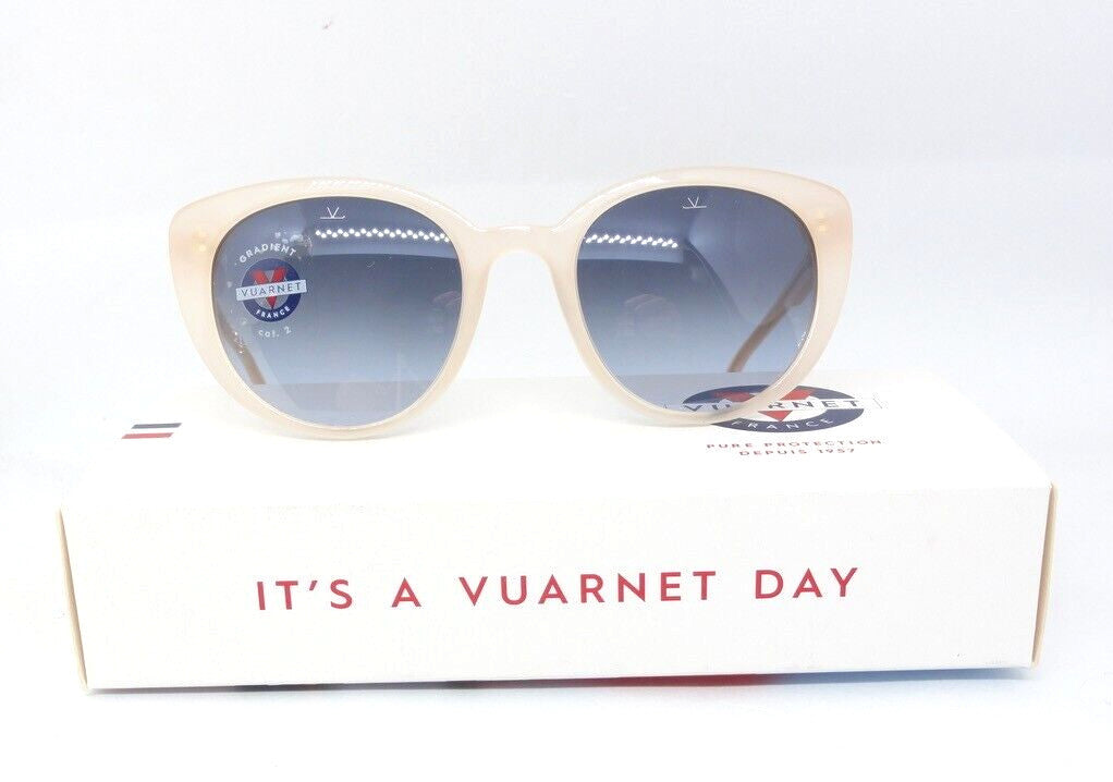 VUARNET  SUNGLASSES VL 1923 0001 1G60 WOMEN SUNGLASSES GRADIENT GREY LENS