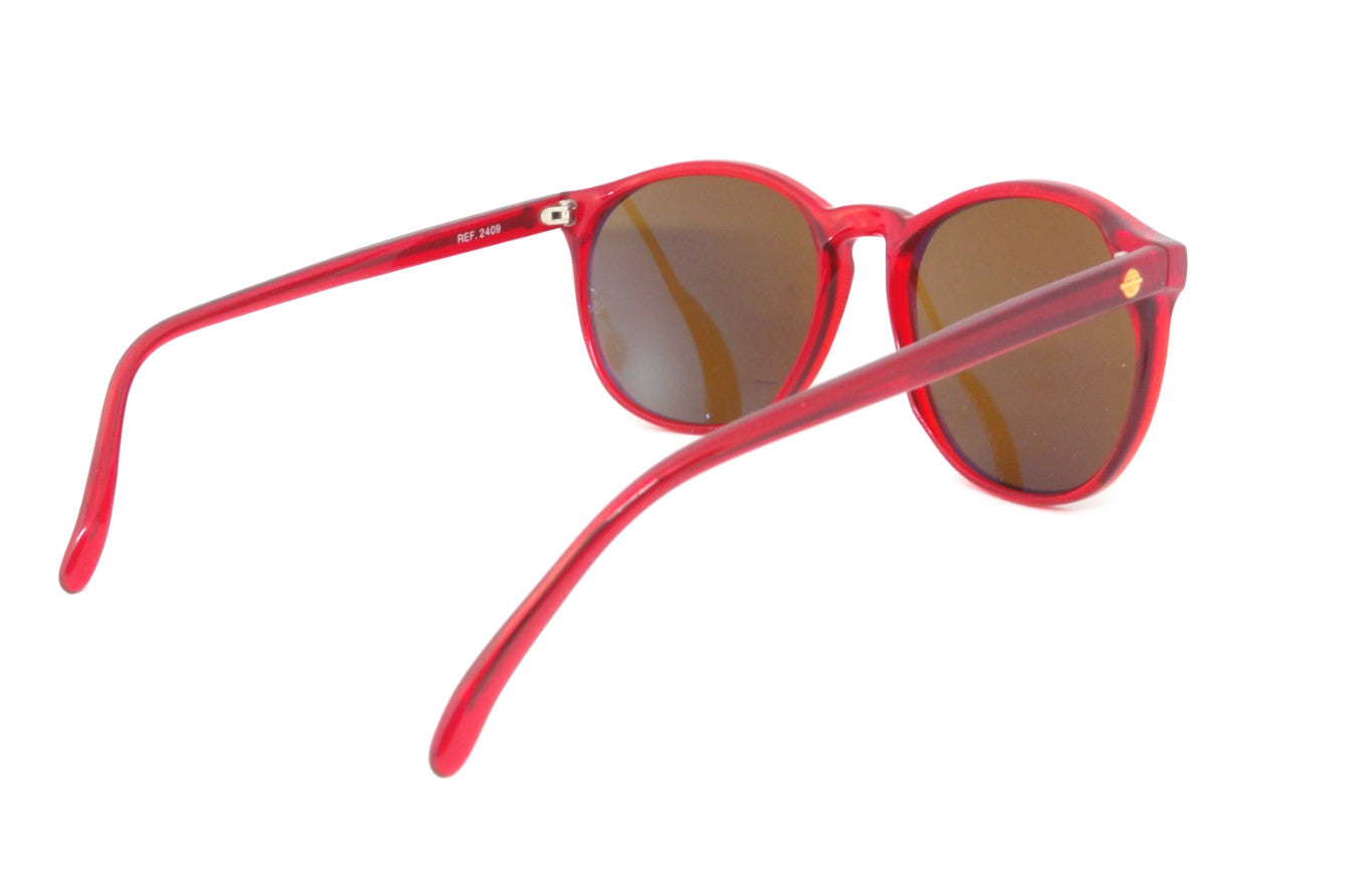 VUARNET 2409 HAND MADE VINTAGE SUNGLASSES   PX 2000 NEW OLD STOCKS 80S