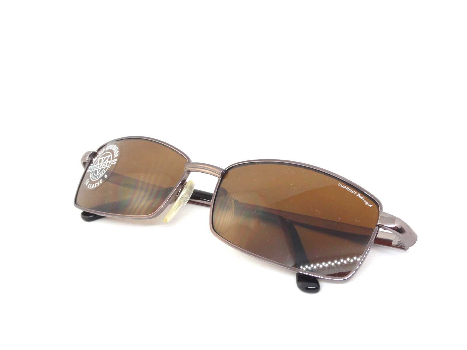 VUARNET 160 SUNGLASSES POLARIZED LENSES PC POLAR 2000 FRANCE