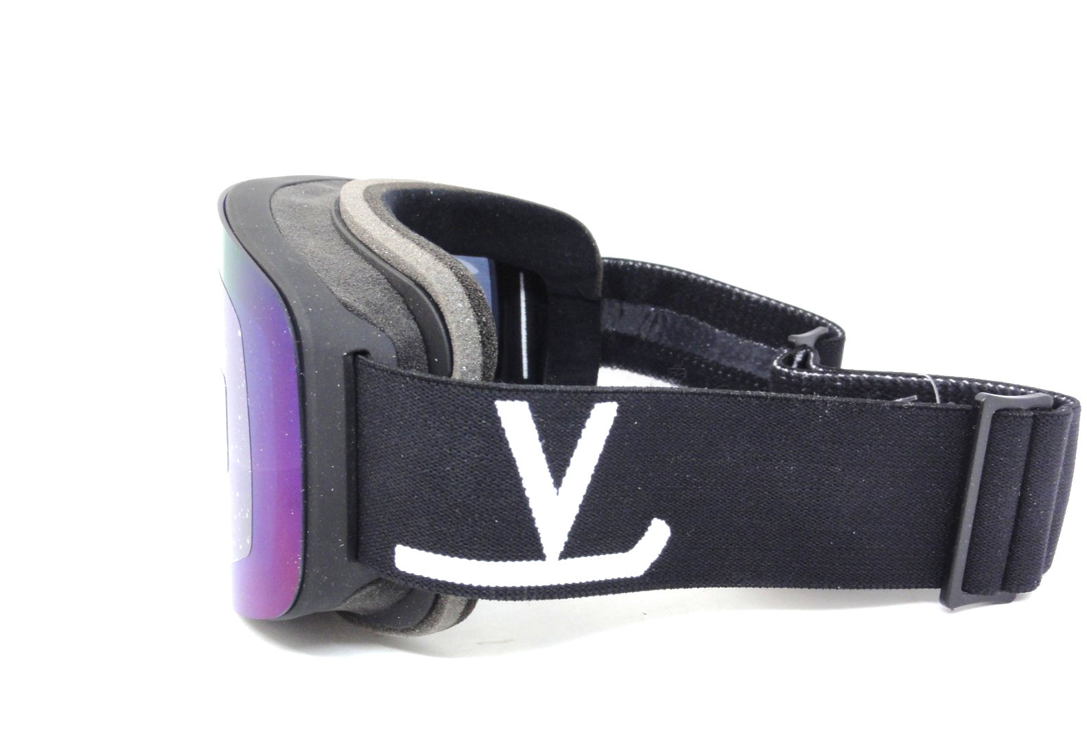 VUARNET SUNGLASSES  GOGGLES VM 2221 001N 1826  EVEREST   BLUE FLASH + LENS FOG