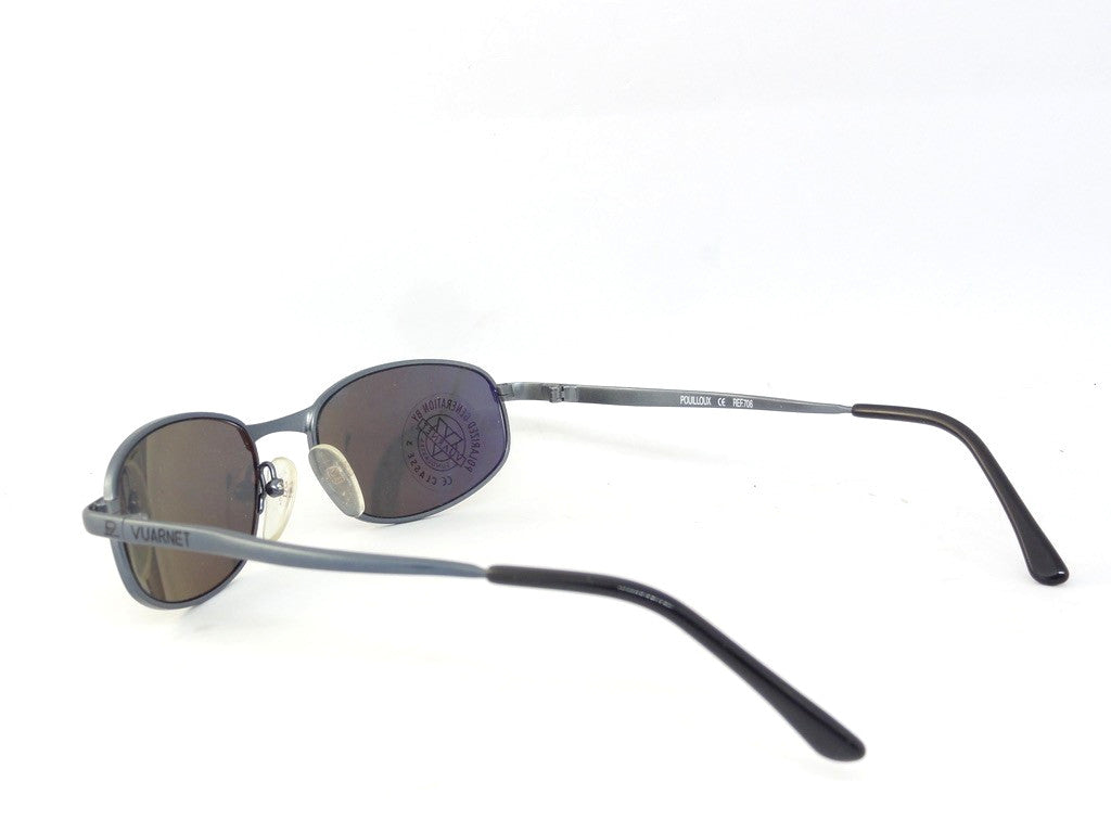 VUARNET 706 VINTAGE SUNGLASSES 90S   GLASS MINERAL LENS PX 3000 NEW IN BOX