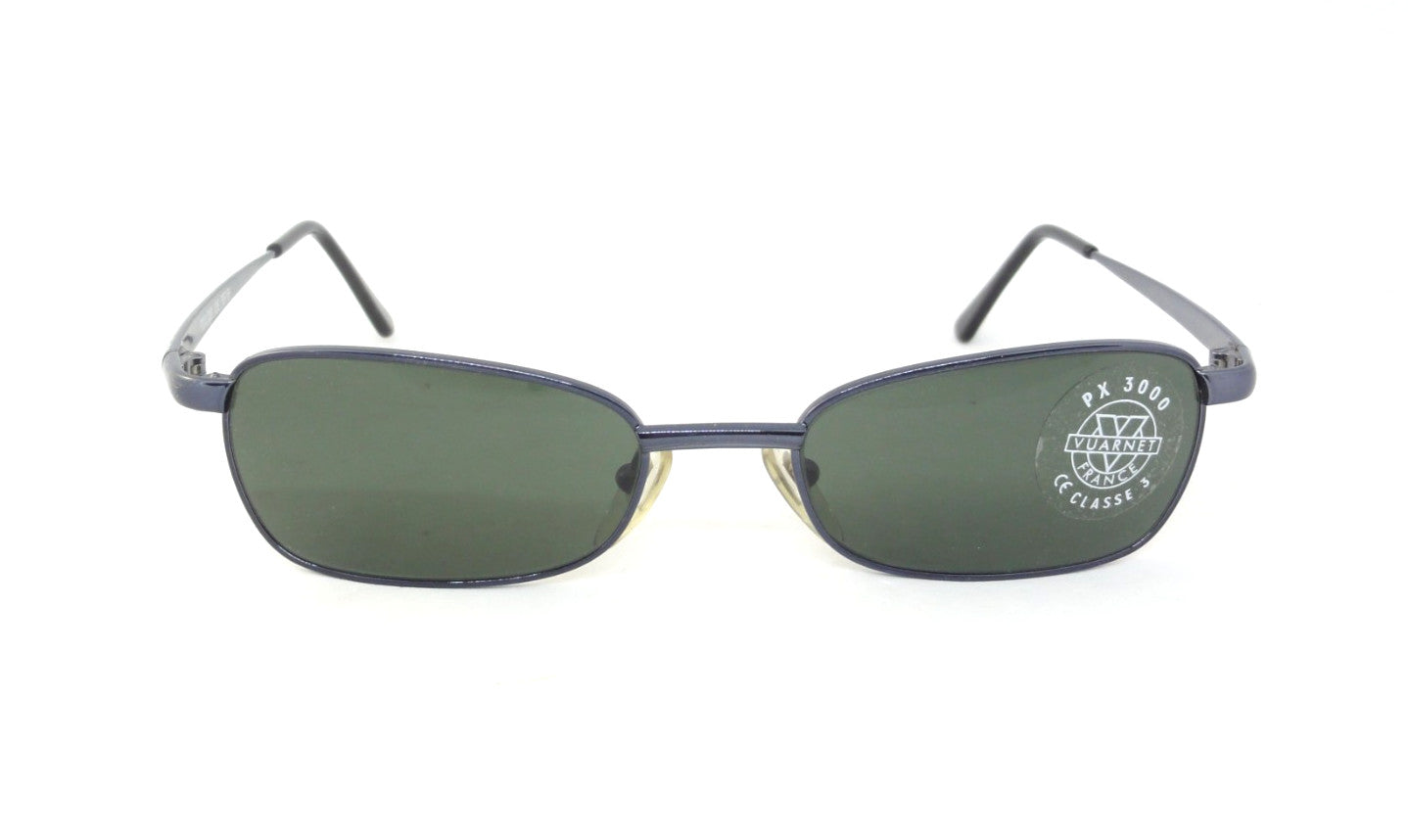 VUARNET 155 GREY VINTAGE 90S SUNGLASSES PX 3000 FRANCE