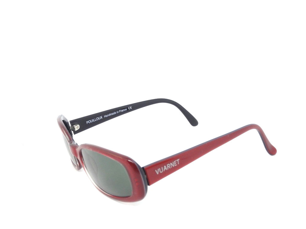 VUARNET 620 VINTAGE SUNGLASSES WOMEN HAND MADE GLASS MINERAL LENS PX 2000