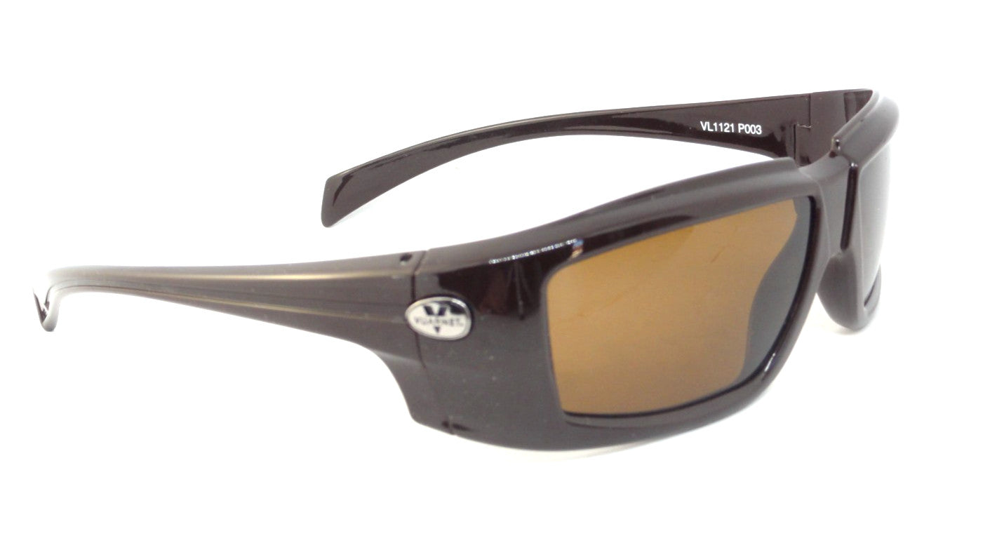 VUARNET  SUNGLASSES  VL 1121 P003 PURE BROWN  GRILAMID