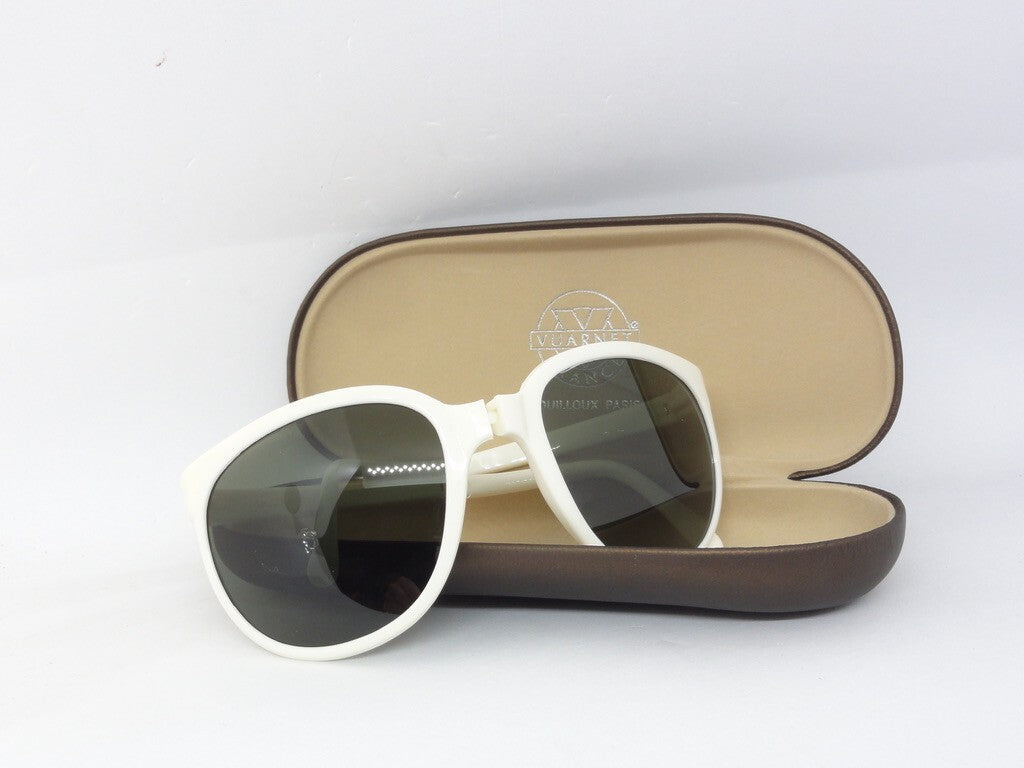 VUARNET SUNGLASSES  002 RARE FOLDABLE CATEYE VINTAGE PX 3000 NEW OLD STOCK