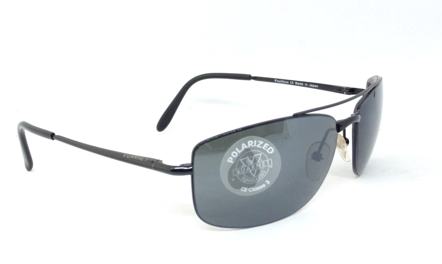 VUARNET  204  SUNGLASSES  LARGE PC POLAR 3000 POLARIZED LENS FRANCE
