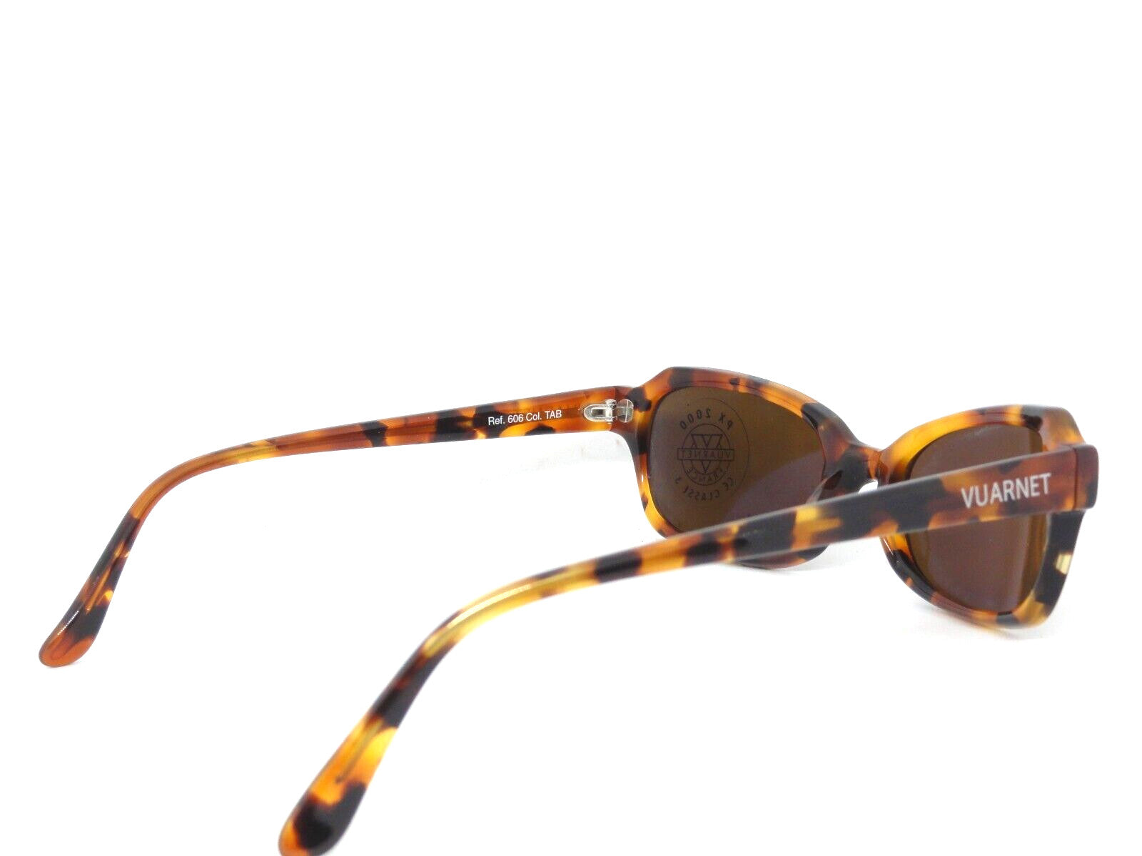 VUARNET 606 VINTAGE SUNGLASSES  WOMEN HAND MADE GLASS MINERAL LENS PX 2000