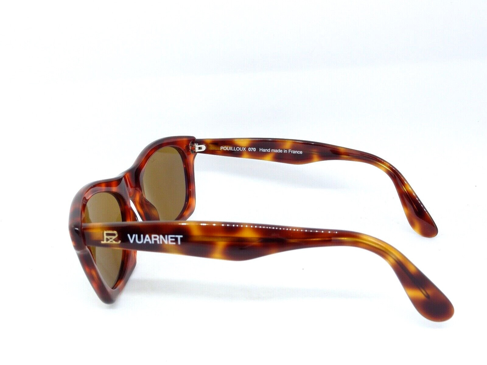 VUARNET 2070 070 HAV SUNGLASSES VINTAGE PX 2000  HAND MADE FRANCE 80S