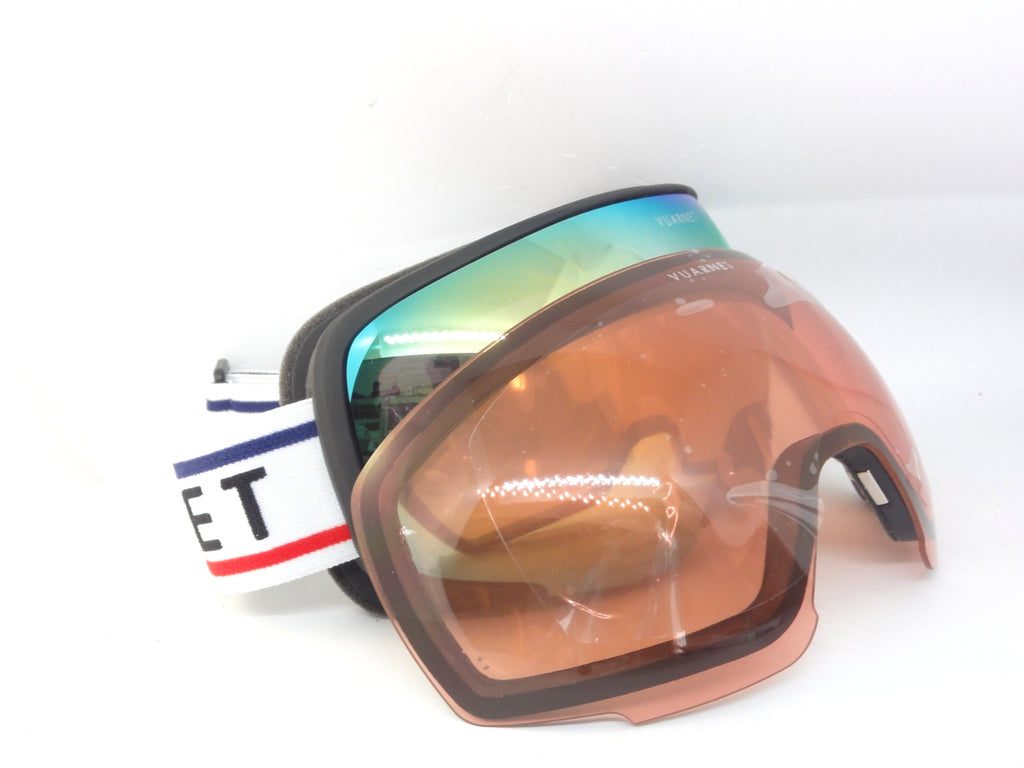 VUARNET SUNGLASSES  GOGGLES NEW 2 SCREENS  LENS NEW IN BOX