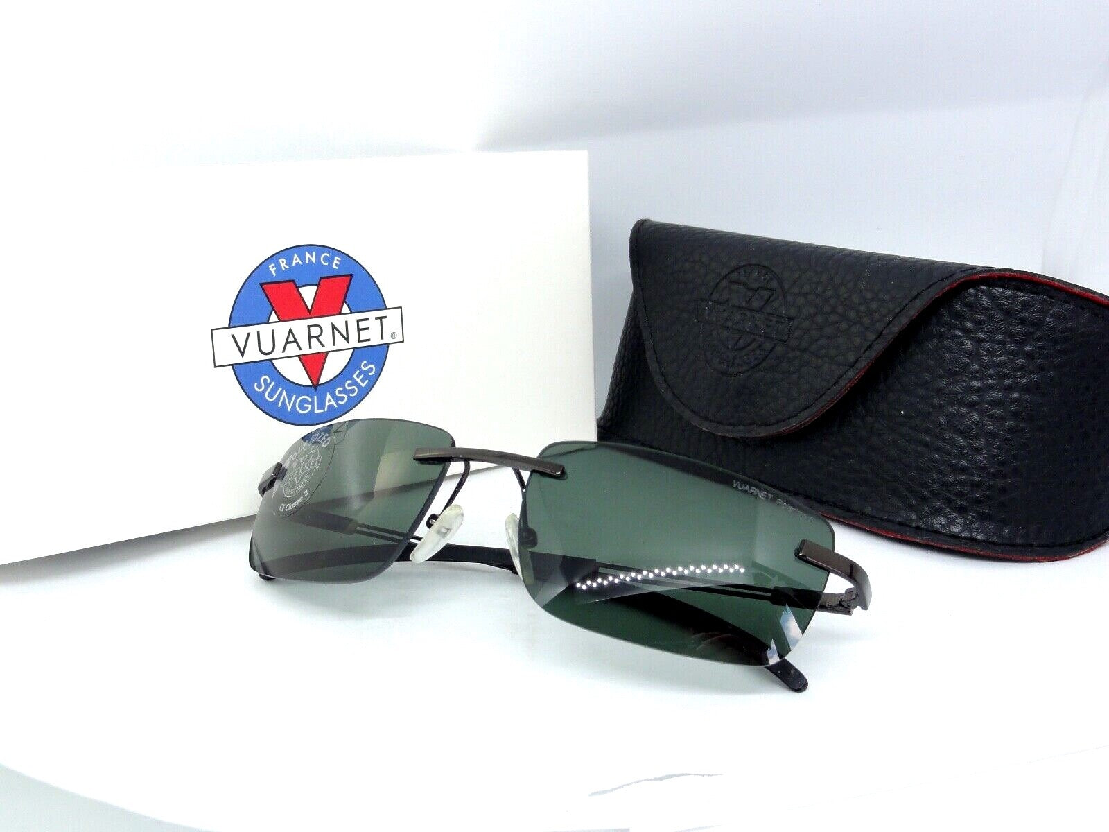 VUARNET VL 1144  L00K 1721 SUNGLASSES POLARIZED LENSES PC POLAR 3000 FRANCE