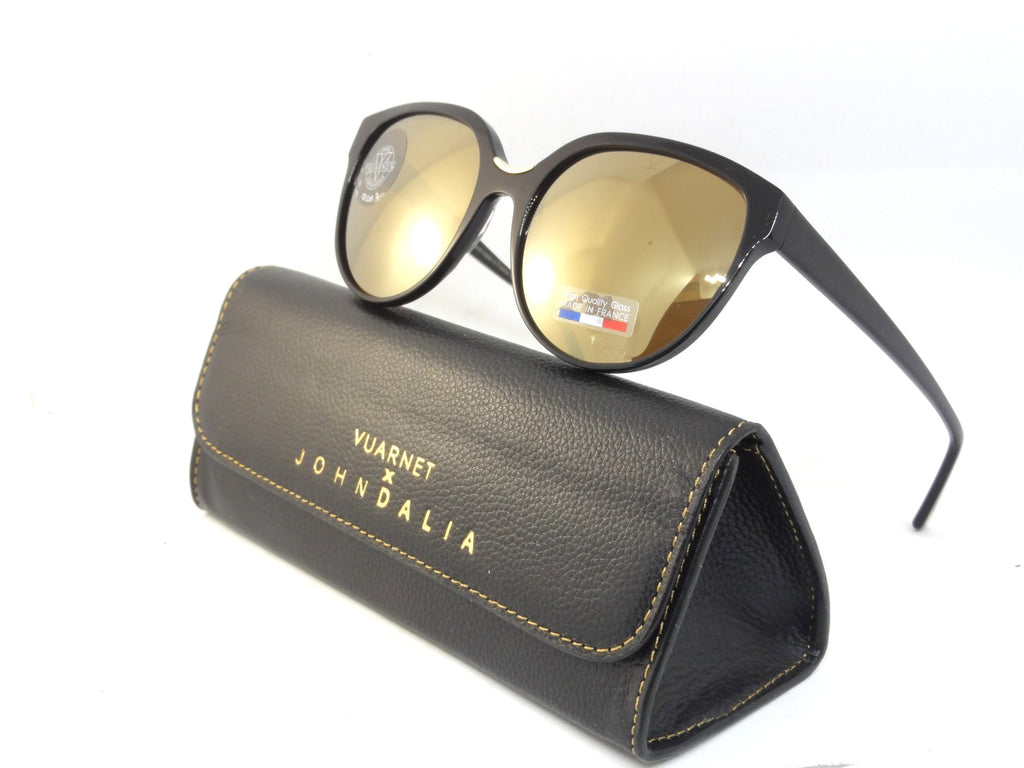 VUARNET SUNGLASSES  VJ 1402 0001 2130 DESIGNER JOHN DALIA HAND MADE WOMEN