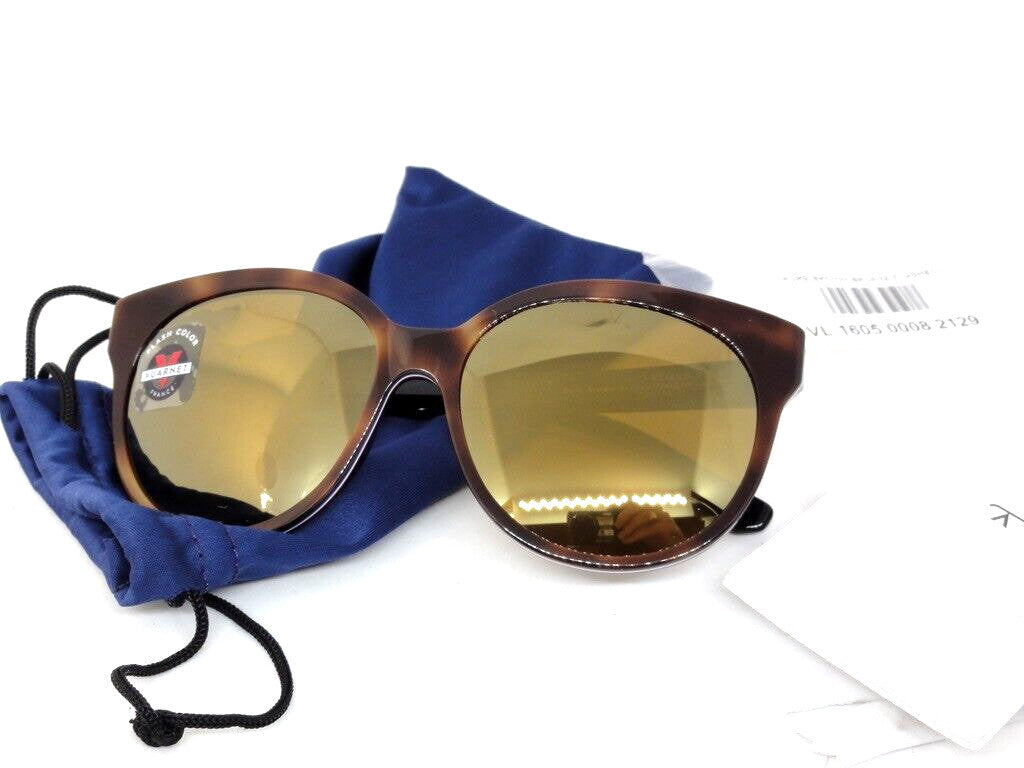 VUARNET SUNGLASSES   VL 1605 0008 2129 PURE BROWN BRONZE  FLASH