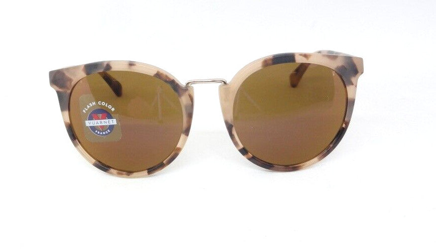 VUARNET SUNGLASSES VL 1626 0003 2130 CABLE CAR  PURE BROWN PURPLE FLASH