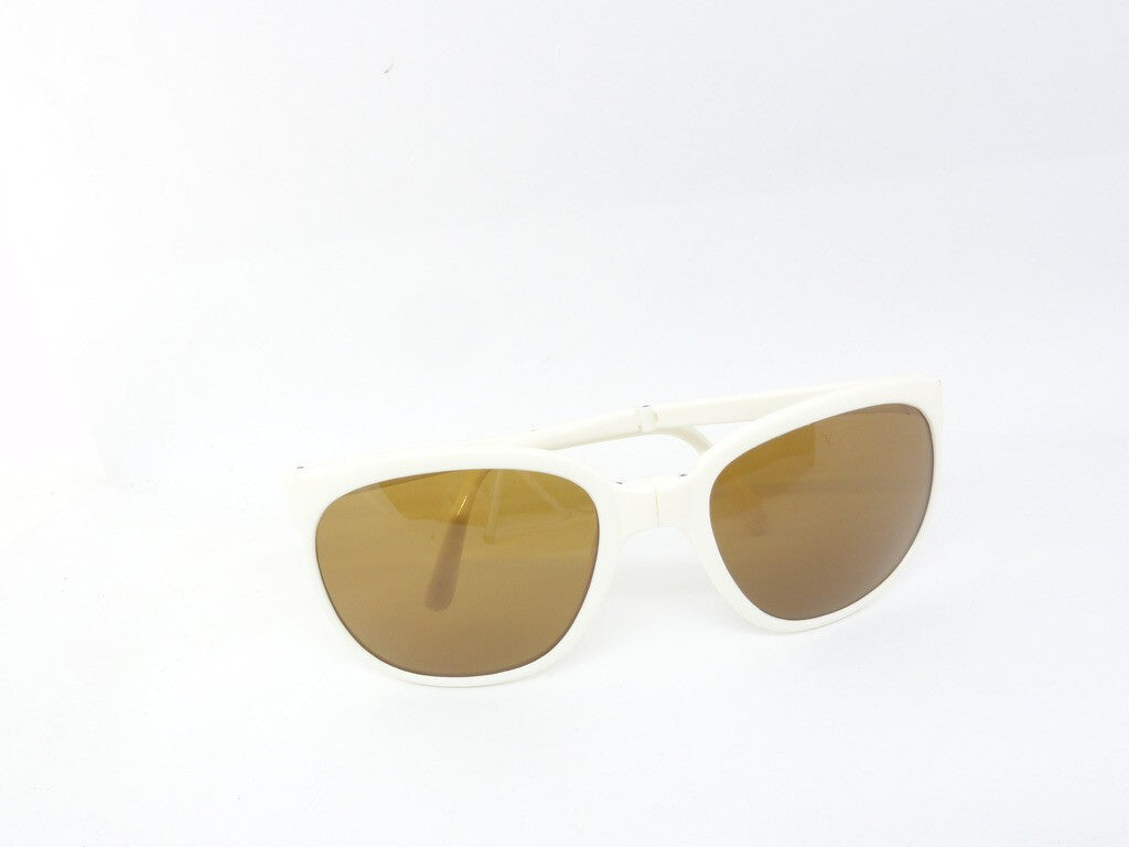 VUARNET   002 CATEYE VINTAGE SUNGLASSES  PX 2000 NEW OLD STOCKS RARE FOLDABLE