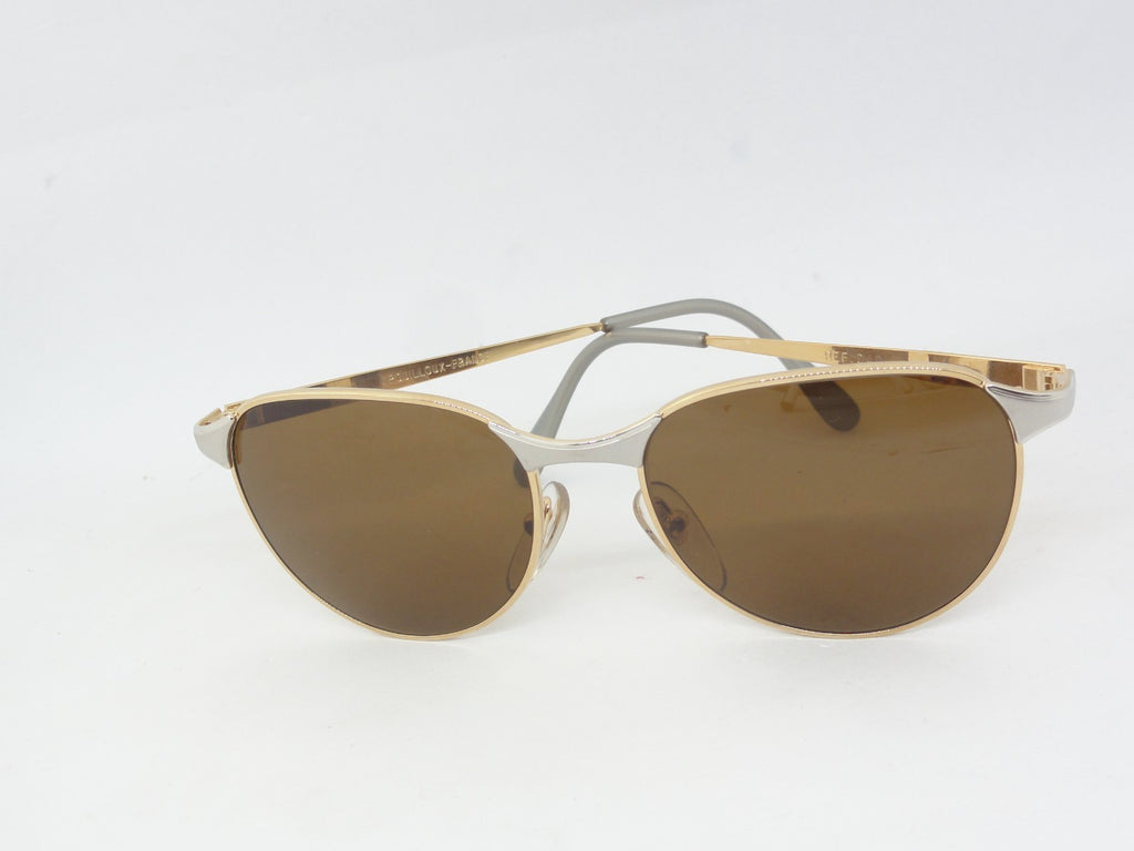VUARNET 040  GOLD VINTAGE SUNGLASSES 90S PX 2000  FRANCE