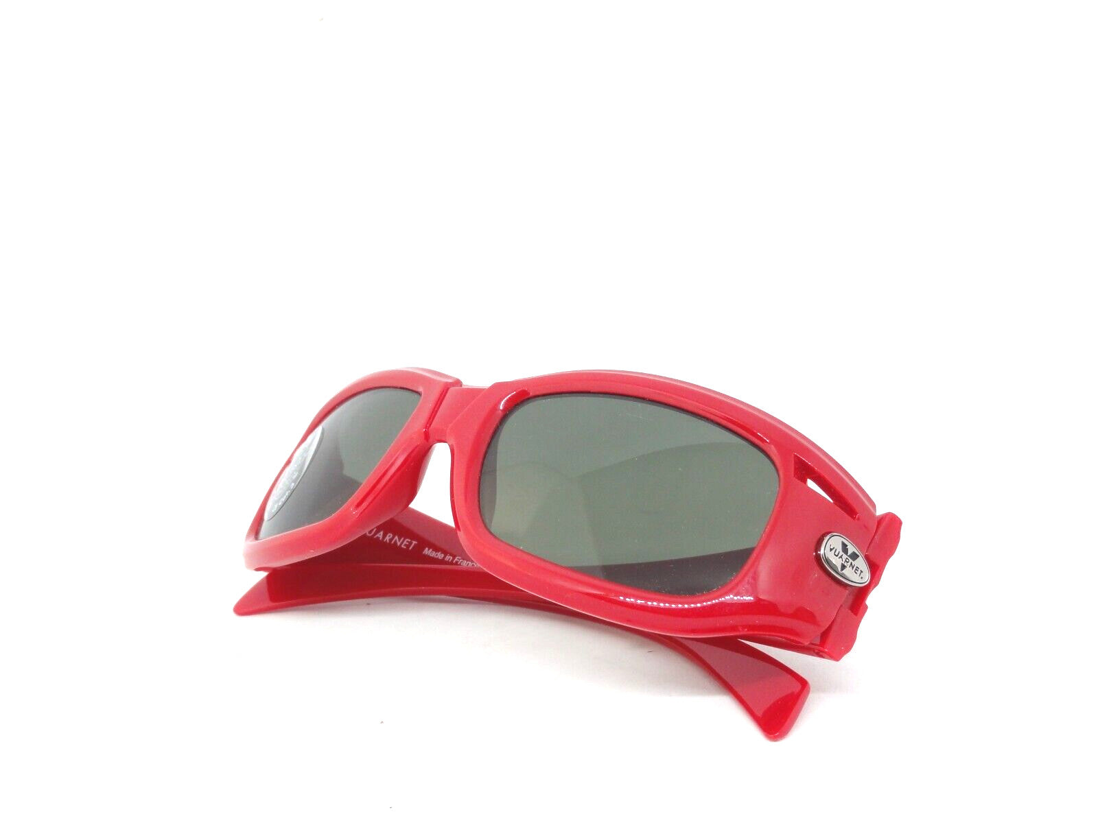 VUARNET SUNGLASSES  VL 1126  PX 3000 PURE GREY MINERAL LENS  FRANCE