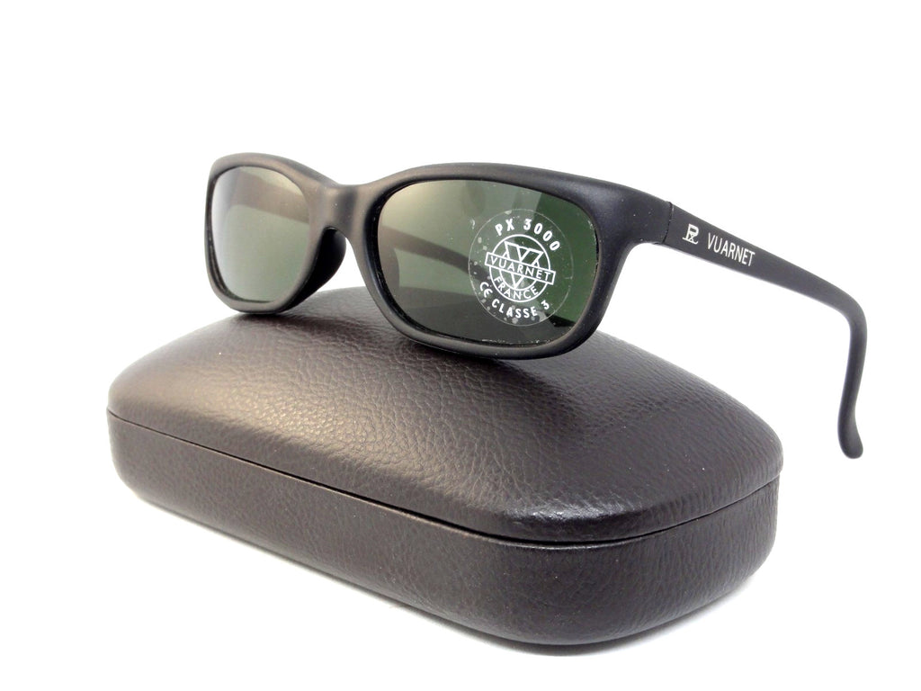 VUARNET 037 SUNGLASSES VINTAGE 90S  PX 3000 GLASS LENS FRANCE