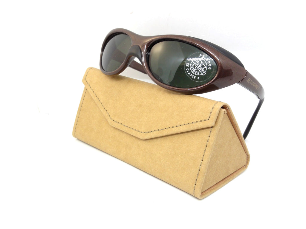 VUARNET 099 SUNGLASSES VINTAGE 90S SMALL SIZE  PX 3000 GLASS LENS FRANCE
