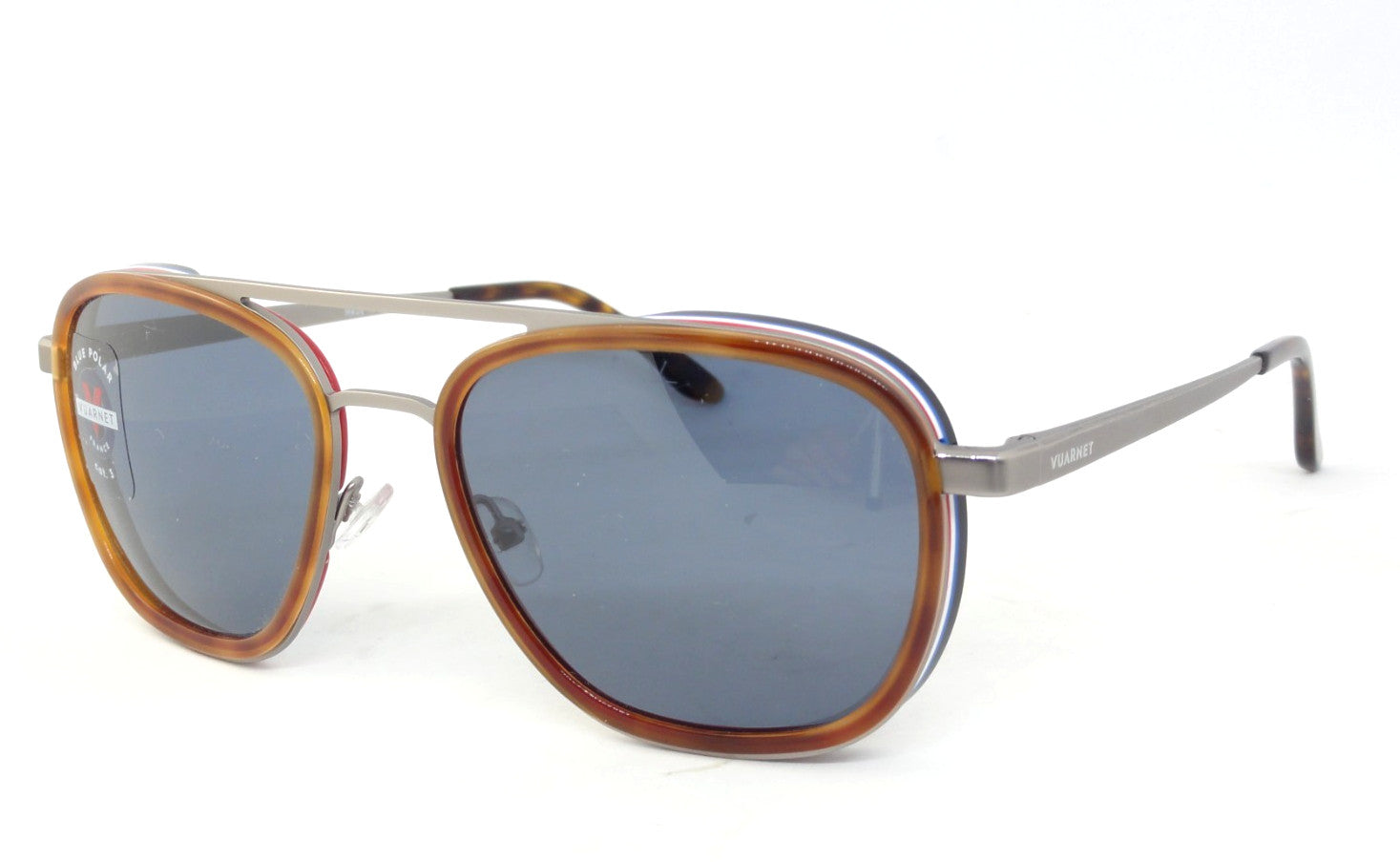 VUARNET SUNGLASSES VL 2107 0004 0622   EDGE  LARGE POLAR POLARIZED BLUE POLAR