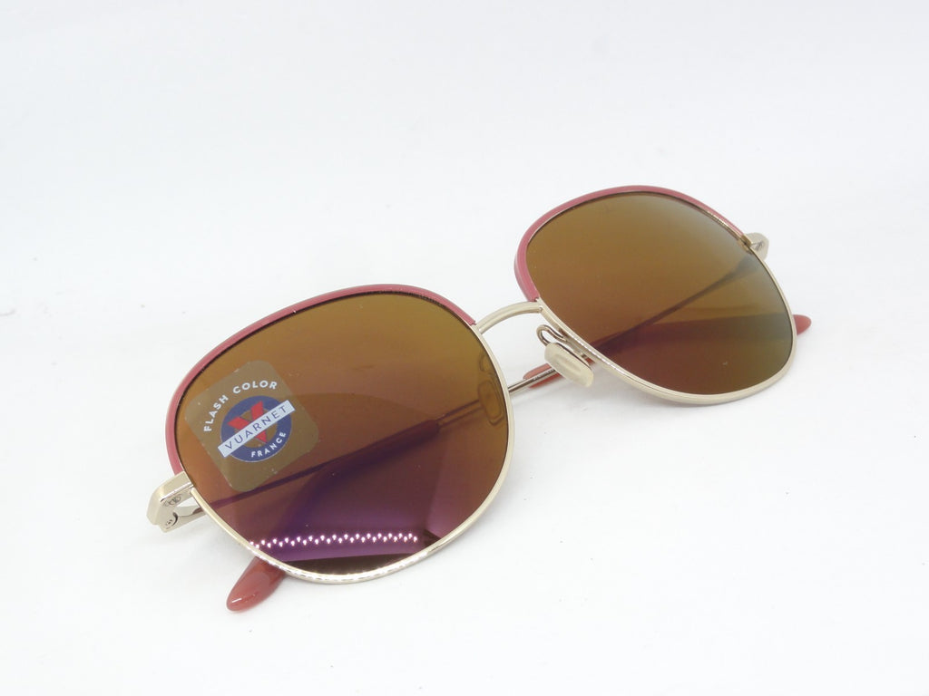 VUARNET  SUNGLASSES VL 1628 0004  PURE BROWN PURPLE FLASH