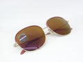 VUARNET  SUNGLASSES VL 1628 0004  PURE BROWN PURPLE FLASH