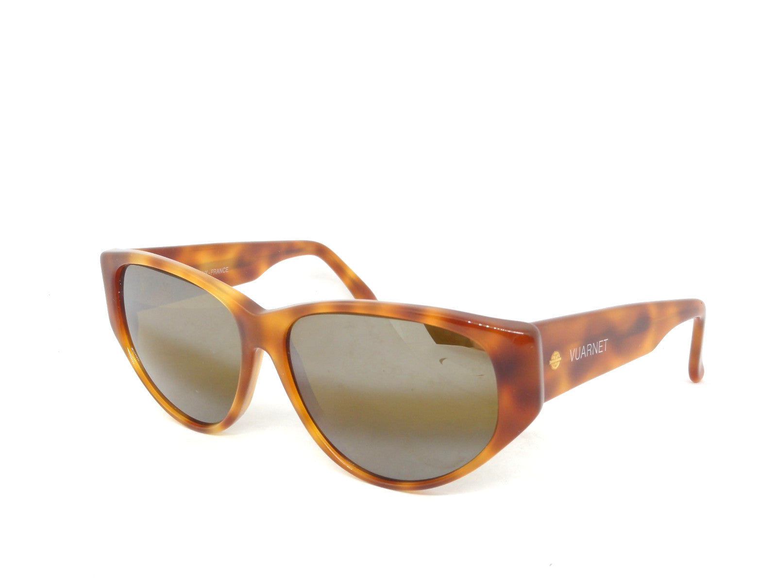 VUARNET 090  VINTAGE SUNGLASSES  WOMEN HAND MADE GLASS MINERAL LENS SKILYNX