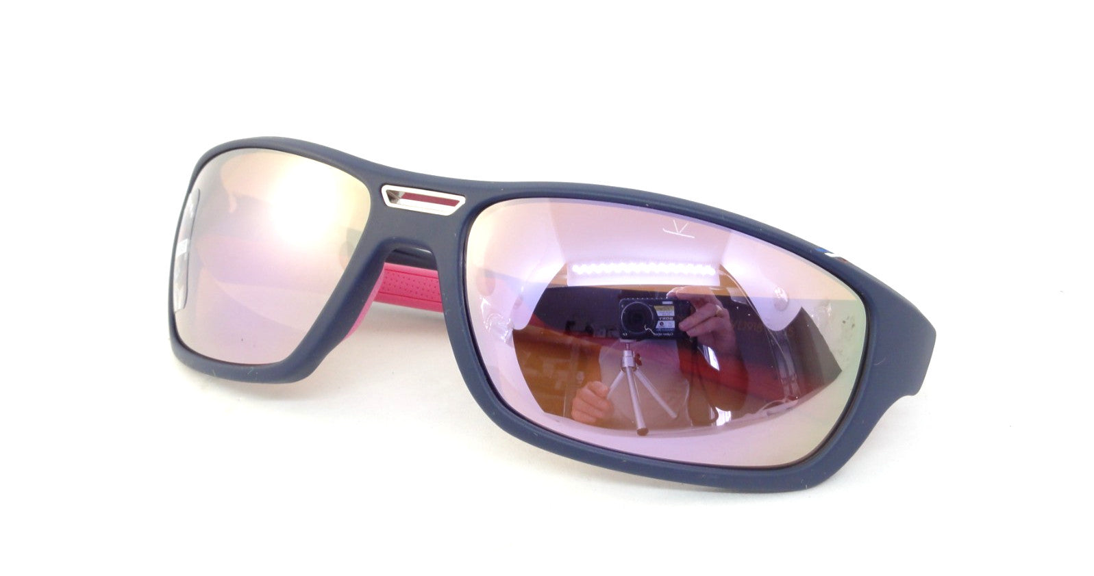 VUARNET SUNGLASSES VL 1918 RACING  PURE BROWN PINK FLASH